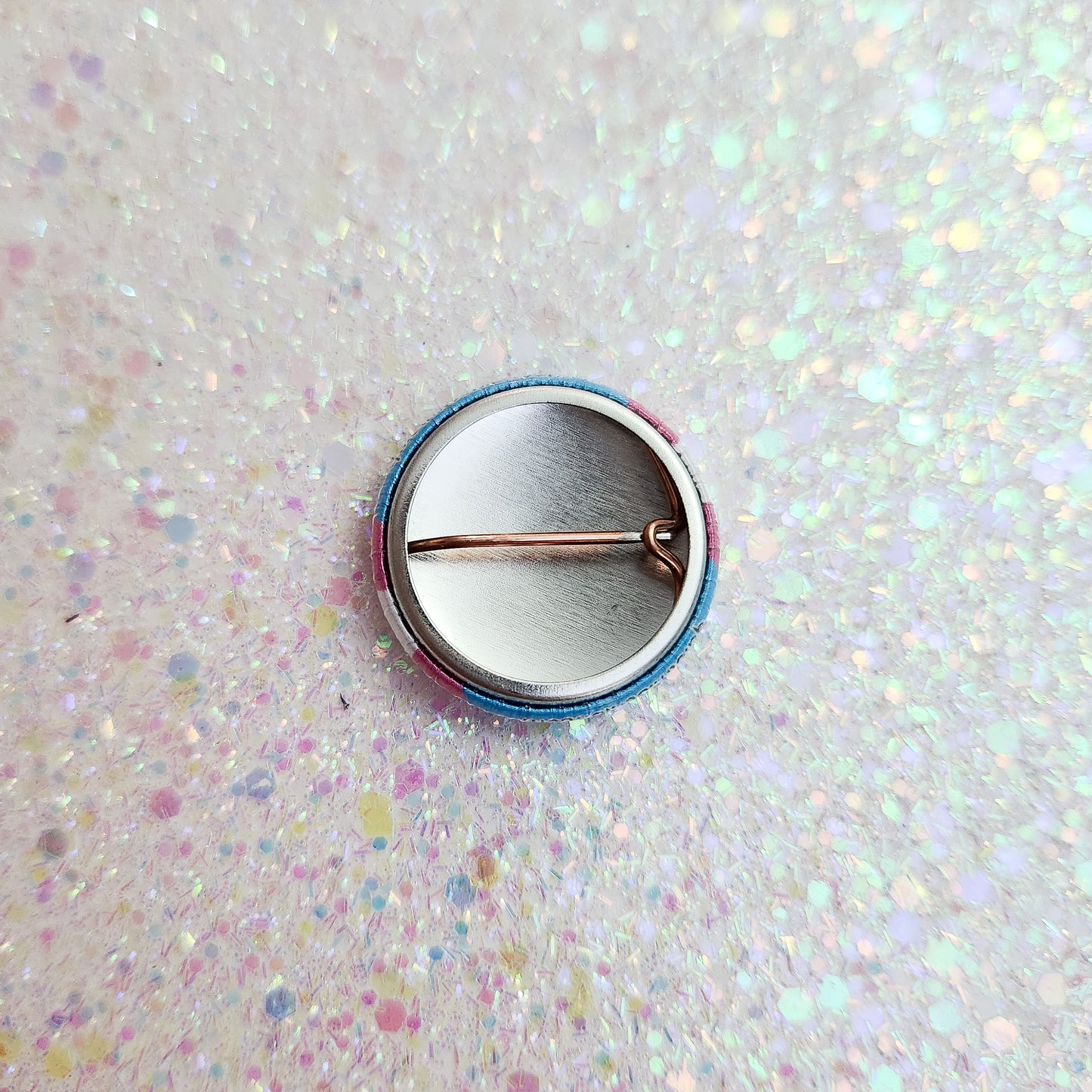 Utah LGBTQIA+ Pride Pinback Buttons, 1" Sego Lily Buttons, Progress Pride, Trans Pride, Salt Lake City