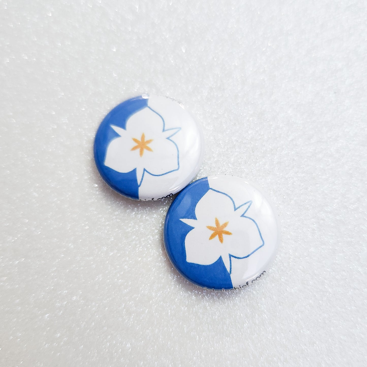 Utah LGBTQIA+ Pride Pinback Buttons, 1" Sego Lily Buttons, Progress Pride, Trans Pride, Salt Lake City