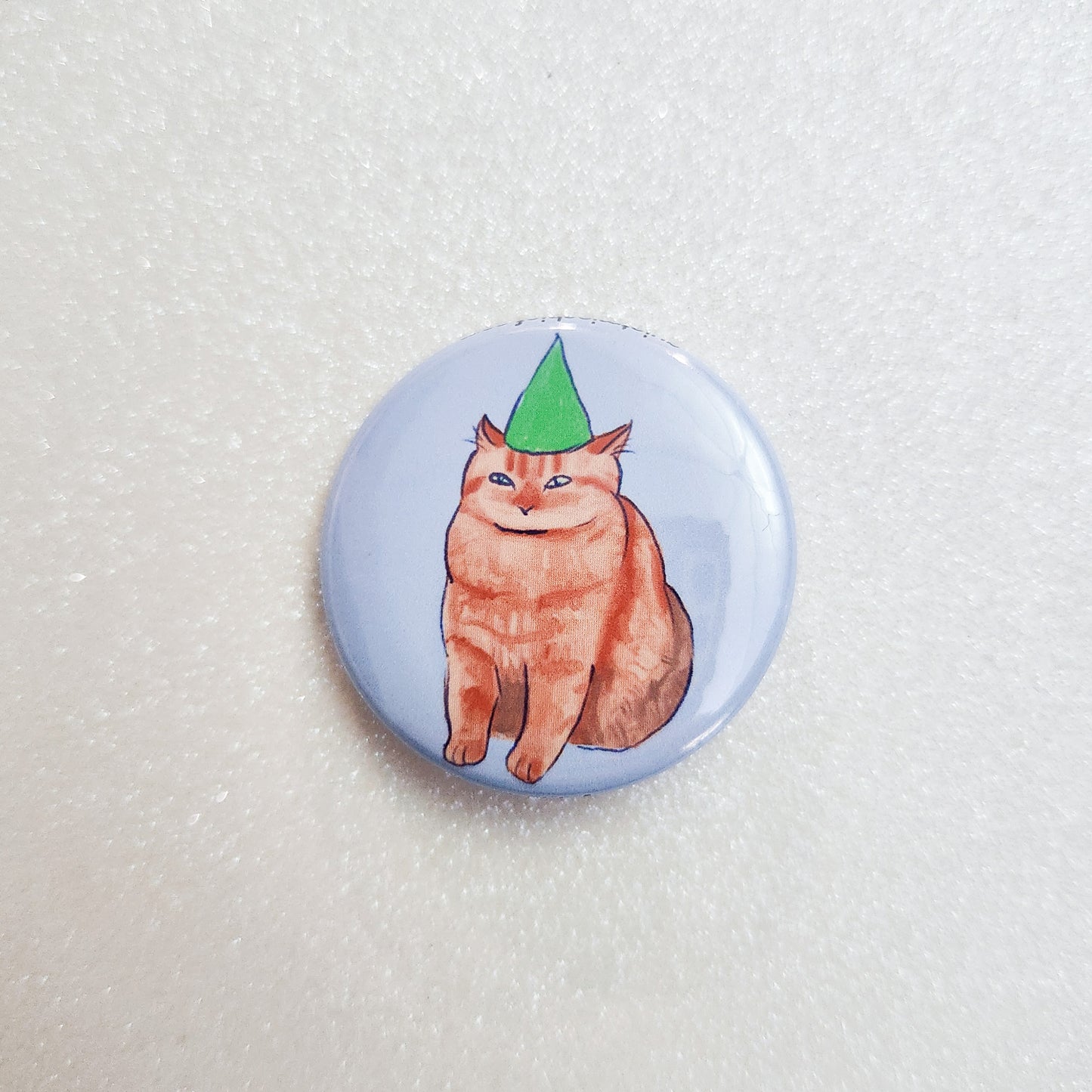 Exclusive Artwork Pinback Buttons, Rachel Collection, 1.5" Buttons, Cats Rats and Foxes Oh My