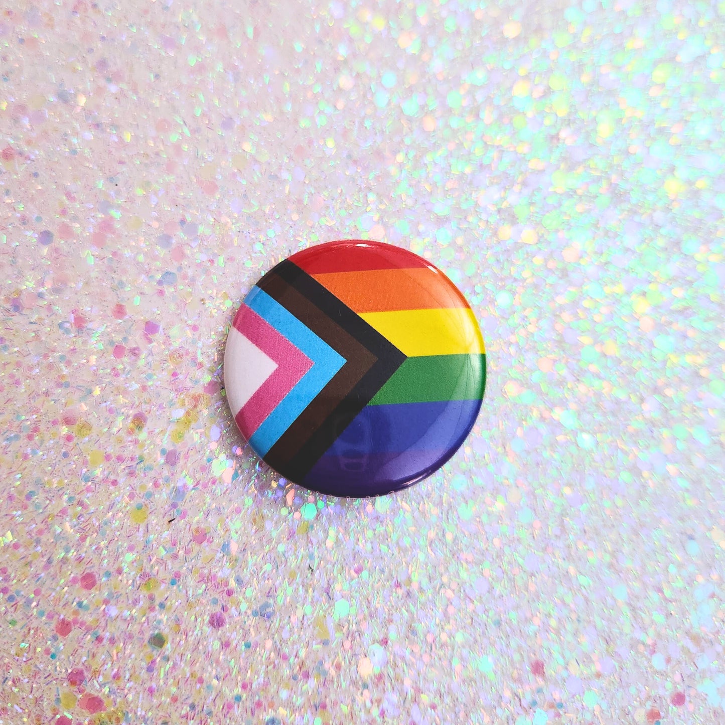Queer Flag Pinback Button, Find Your Flag, 30+ Flags Available, LGBTQIA+ Flags, 1.5" Button