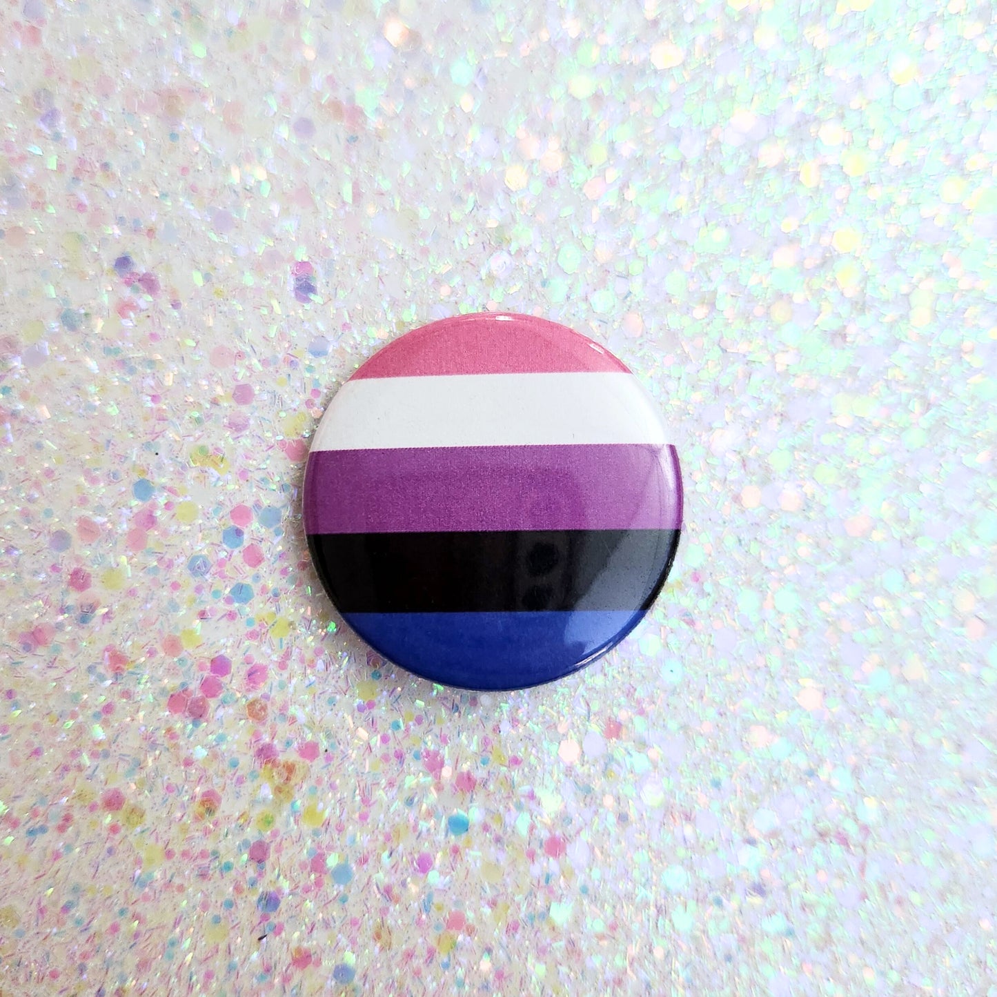 Queer Flag Pinback Button, Find Your Flag, 30+ Flags Available, LGBTQIA+ Flags, 1.5" Button
