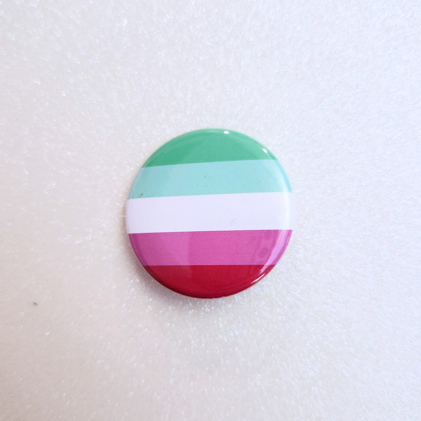 Queer Flag Pinback Button, Find Your Flag, 30+ Flags Available, LGBTQIA+ Flags, 1.5" Button