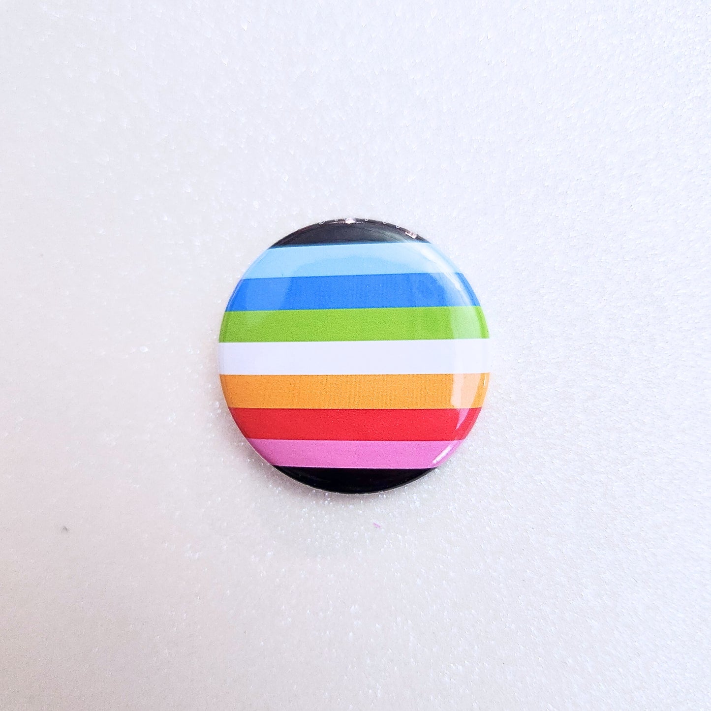 Queer Flag Pinback Button, Find Your Flag, 30+ Flags Available, LGBTQIA+ Flags, 1.5" Button