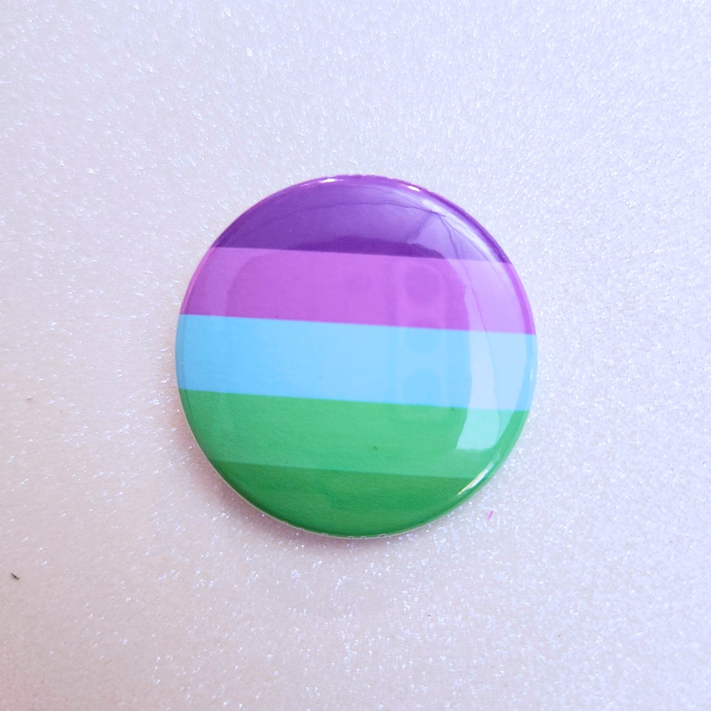 Queer Flag Pinback Button, Find Your Flag, 30+ Flags Available, LGBTQIA+ Flags, 1.5" Button