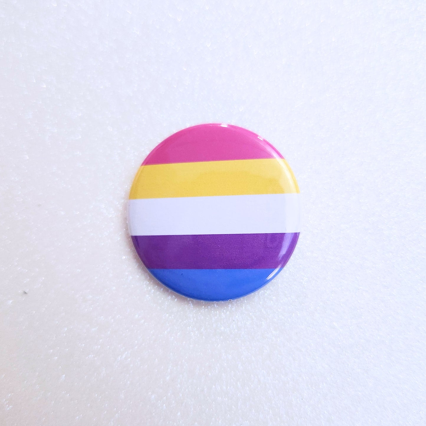 Queer Flag Pinback Button, Find Your Flag, 30+ Flags Available, LGBTQIA+ Flags, 1.5" Button
